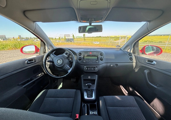 Volkswagen Golf Plus cena 33000 przebieg: 71486, rok produkcji 2009 z Szczecin małe 232